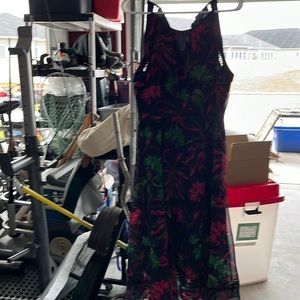 Float flower dress worn once